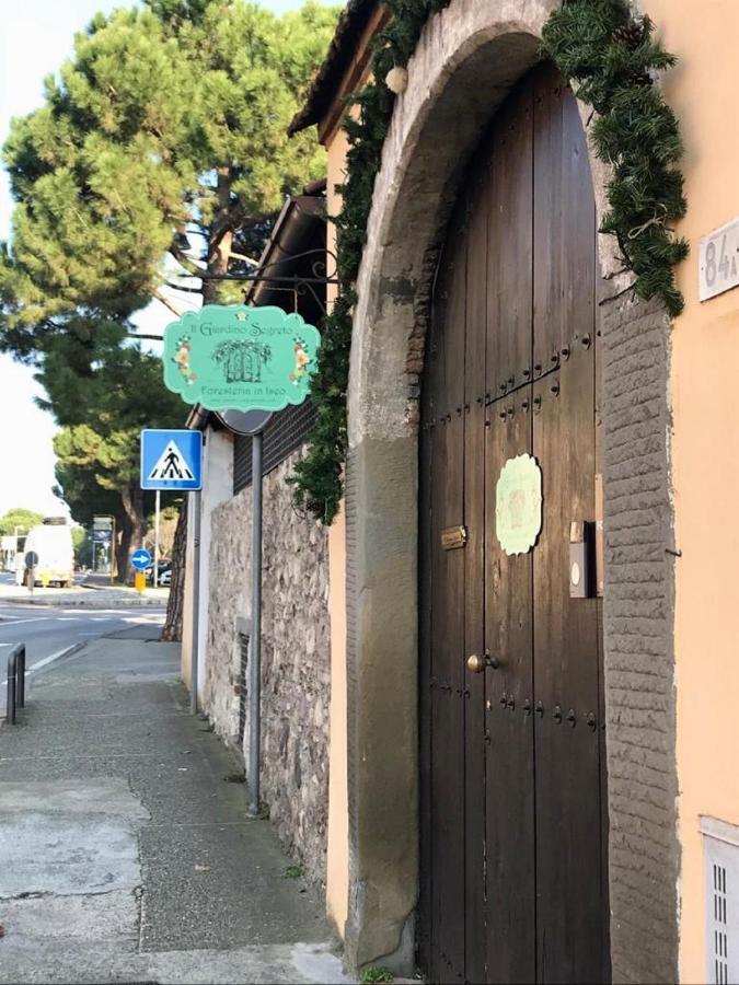 Bed and Breakfast Il Giardino Segreto Ізео Екстер'єр фото